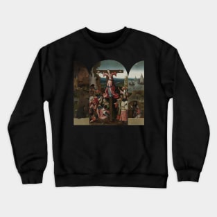 The Crucifixion of St Julia - Hieronymus Bosch Crewneck Sweatshirt